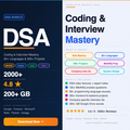 Ultimate DSA, Coding & Interview Mastery Bundle