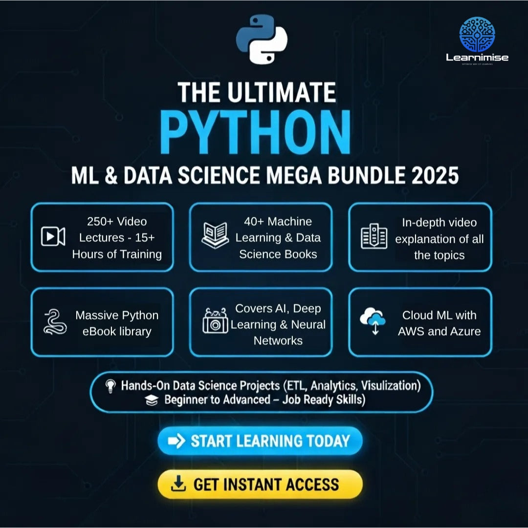 The Ultimate Python, ML and Data Science Bundle